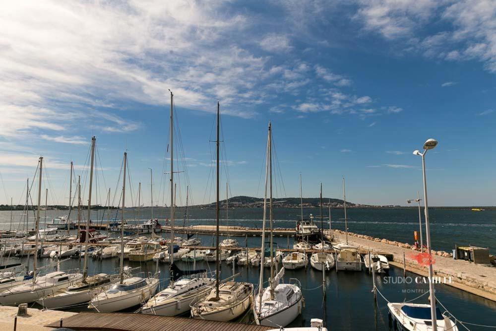 Hotel A La Voile Blanche Bouzigues Exterior foto