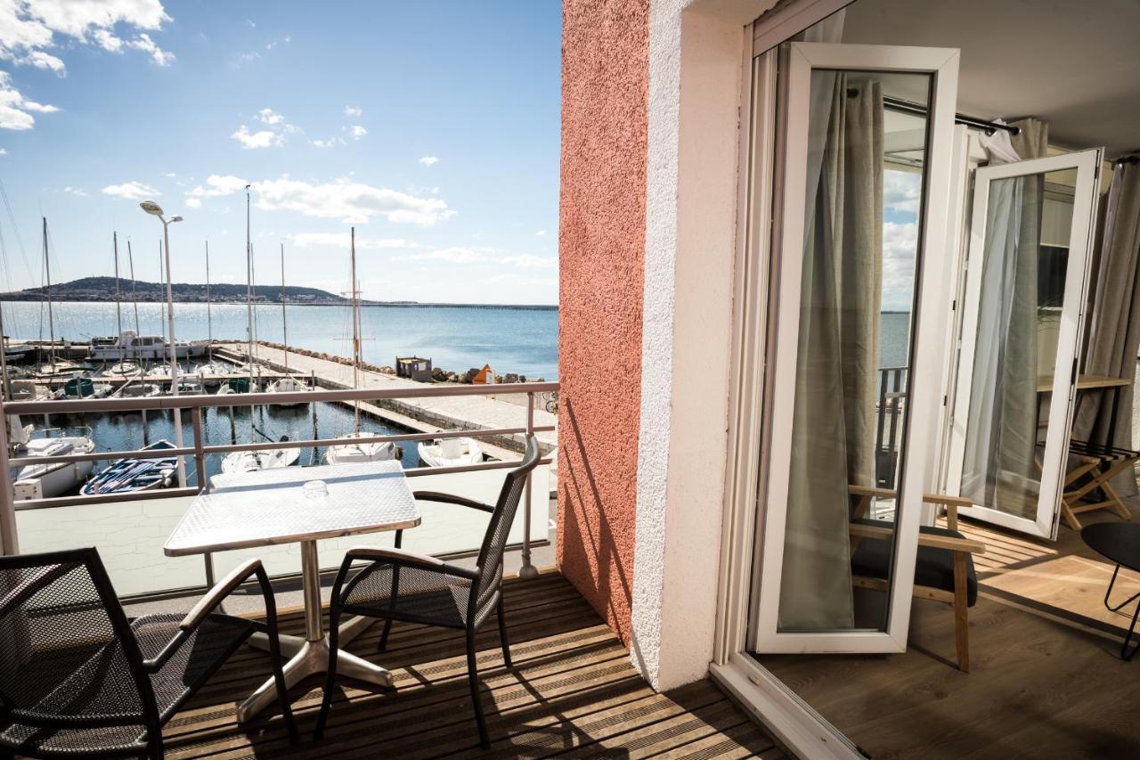 Hotel A La Voile Blanche Bouzigues Exterior foto