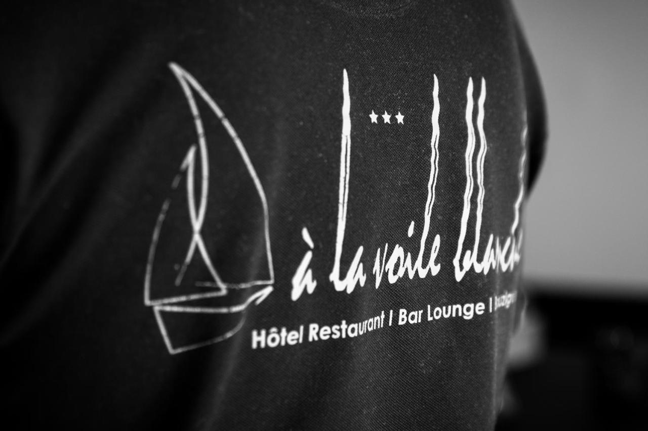 Hotel A La Voile Blanche Bouzigues Exterior foto