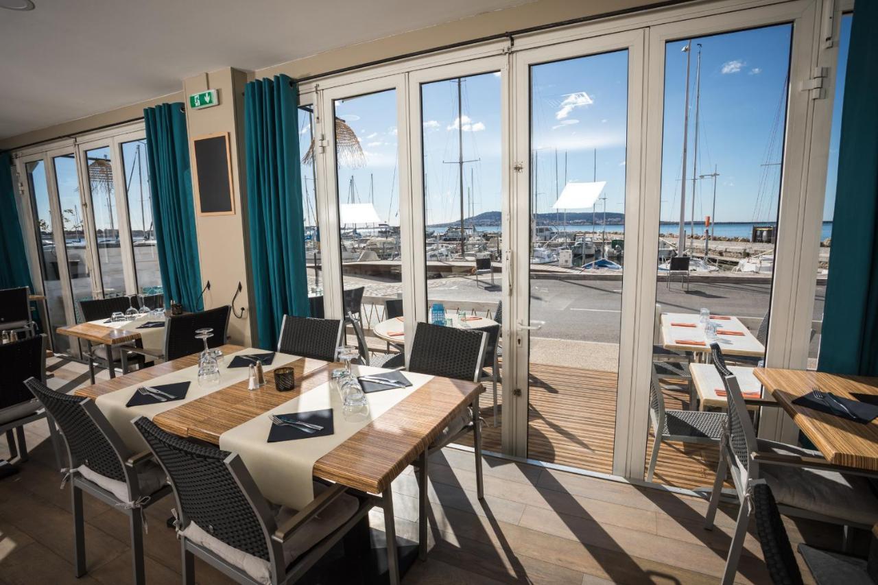 Hotel A La Voile Blanche Bouzigues Exterior foto