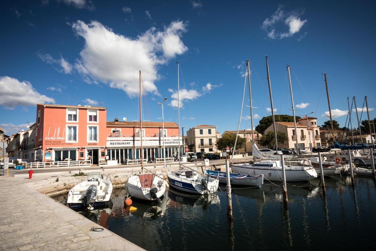 Hotel A La Voile Blanche Bouzigues Exterior foto