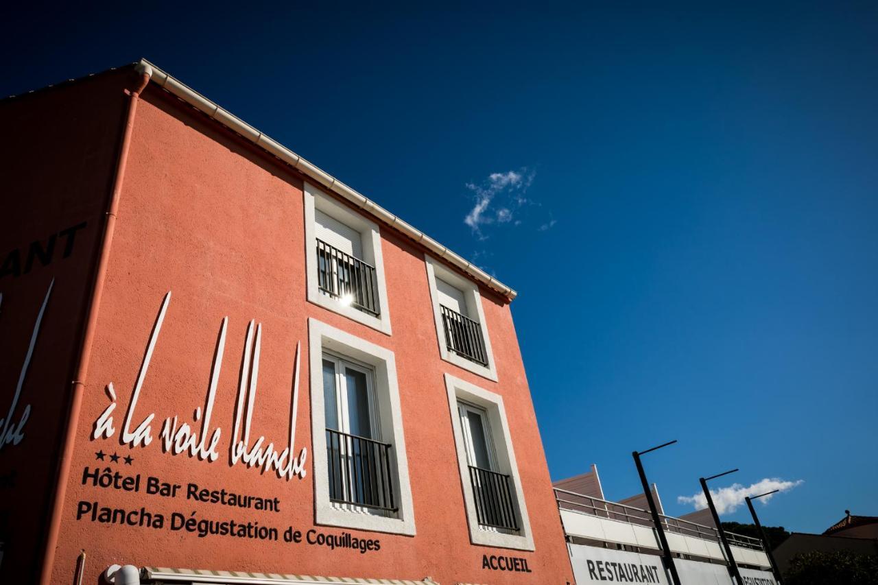 Hotel A La Voile Blanche Bouzigues Exterior foto