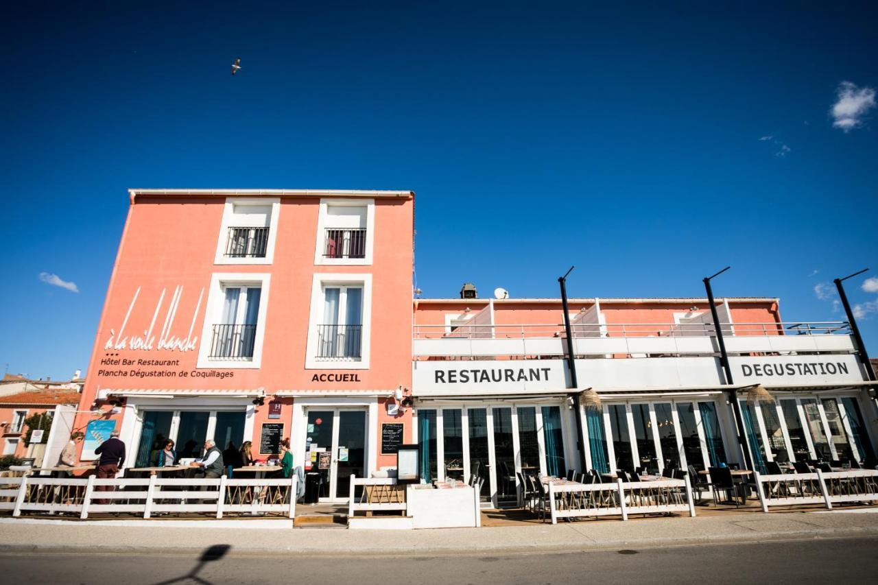 Hotel A La Voile Blanche Bouzigues Exterior foto