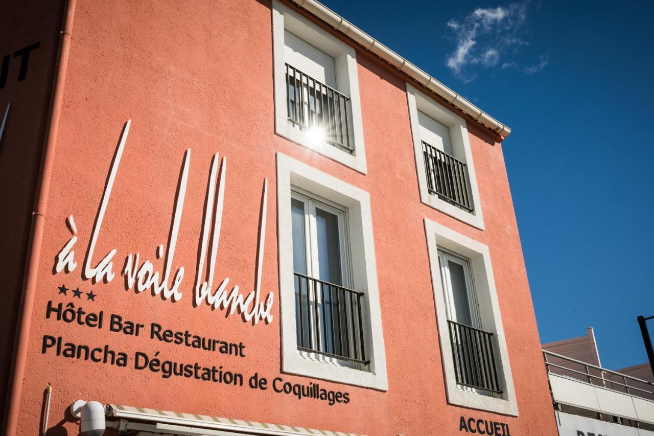 Hotel A La Voile Blanche Bouzigues Exterior foto