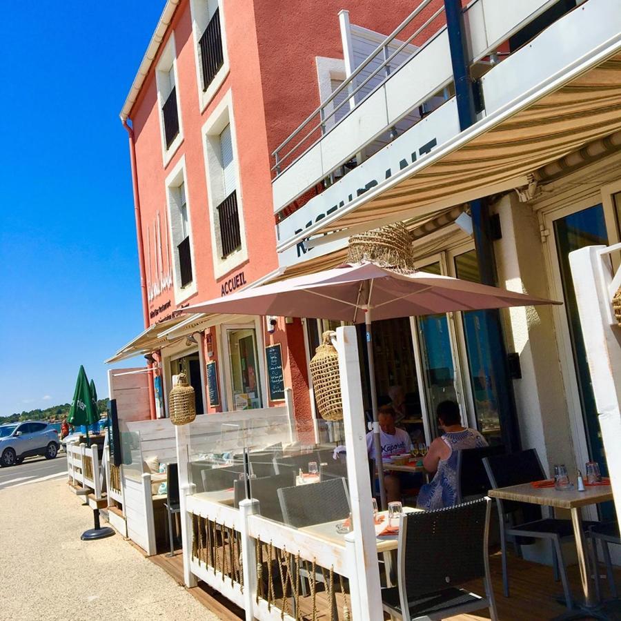 Hotel A La Voile Blanche Bouzigues Exterior foto